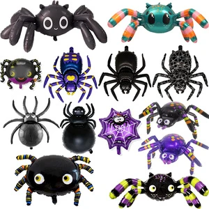 New Halloween-themed 4D Alien Balloonsdecorative Photo Props for Ghost Festival Parties and Mall Events
