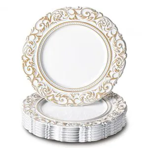 Decorative Plastic Fruit Platters Wedding Hotel Party Decoration Plates Coffee Table in Living Room