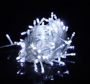 Holiday Garland Lighting Christmas Lights 10M 220V 110V Wedding Party Decorations LED Fairy String Light