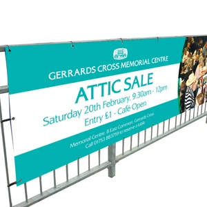 Custom High Quality Tarpaulin Printing Outdoor /Indoor Company Logo Vinyl Party Banners