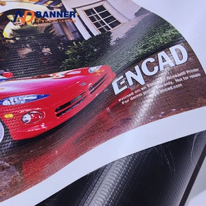 Eco-friendly Glossy Matte Frontlit Backlit Block Out Coated 10 Feet Pvc Flex Banner for Outdoor Indoor Advertising
