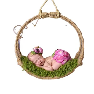 Children's Photography Props Flower Headdress Baby Shooting Theme