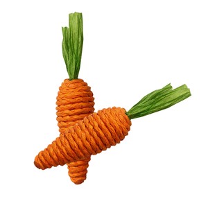 Easter Holiday Supplies Egg Ornament and Carrots Decorations