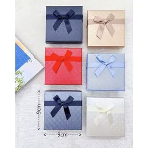 24 Unit 9x9cm Gift Box Set for Party Favors 8488589541435