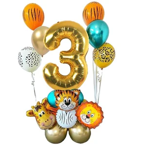 Balloon Arch Garland Kit Party Supplies Balloons Decoration for Birthday Wedding 1st Baby Shower Christmas Moon White Gold Black