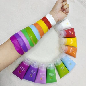 Professional Water-Based Face & Body Paints Customized Characters Safe For Children