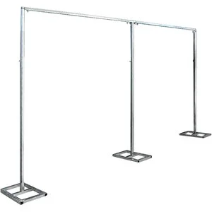 Heavy Duty Background Backdrop Wedding Stand Wedding Backdrop Stand Metal Adjustable