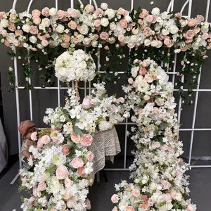 Wedding Decoration Centerpieces Flowers Ball Table Wedding Decor Flower Decoration Wedding