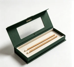 Custom Wholesale Eco-friendly Breathable Miswak Holder Box For Muslim Travel Premium Biodegradable Paper Miswak Sleeve Anti-mold