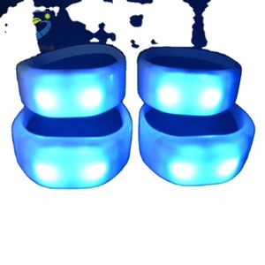Promotional Party Gifts Remote Controlled Led Bracelet