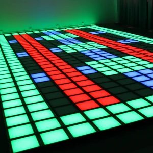 Activate The Floor Is Lava Game Led Floor Active Game Interactive Led Dance Floor Tiles