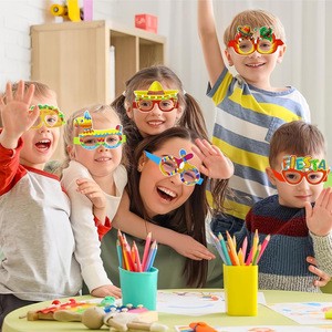 Funny Fruit Beach-Themed Outdoor Photo Props Set for Birthday Christmas Party & Festival Decorations