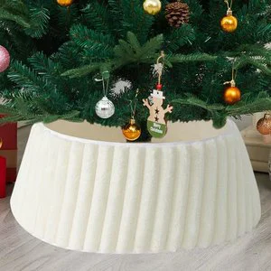 Best Seller of the Year RSD Handmade Cotton Tree Collar Christmas Stand Accessory