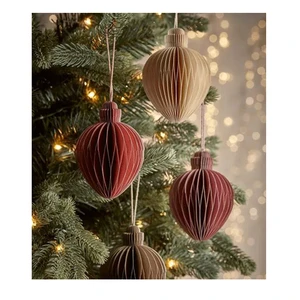 New Shape Christmas Decoration Supplies Ornaments Craft Supplies