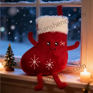 Customized Size Eco Friendly High Quality Modern Christmas Decorative Ornaments Polyester BSCI Certified Factory Wholesale