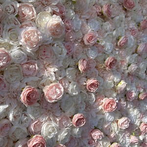 New Design Artificial Flower Wall Backdrop Flower Wall Panel Wedding Decor for Weddings Proposals Shopping Malls
