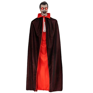DAMAI Halloween Vampire Zombie Ghost Cloth Decorations Sound Red Light Eyes Battery Operated Hanging Prop Tree Home Party