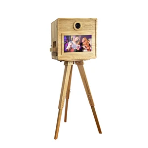 Portable Instant Photo Booth Printer Stand Wedding Props Dslr Photo Booth