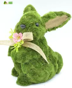Party Supplies Styrofoam Handcrafted Easter Decoration with Customized Designs 17x10x16cm