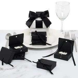 Book-Shaped Party Favor Boxes for Memorable Occasions