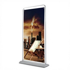 High Quality love Heart for Outdoor Door-type Stand Banner for Advertising in Hotels Restaurants Bars
