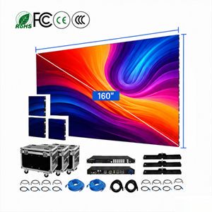4m X 3m Waterproof LED Screen P2.6 P2.9 P3.91 LED Display LED Video Wall Rental Stage Giant Advertising Indoor Outdoor LED Panel