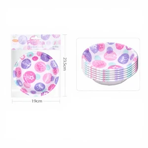 Princess-Themed Paper Plate (8436572186415) Party Supplies Elegant Bowls and Special Occasions