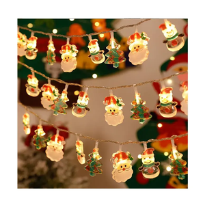 Christmas Tree LED String Light Festive Christmas Decorations Lights for Outdoor Decorations