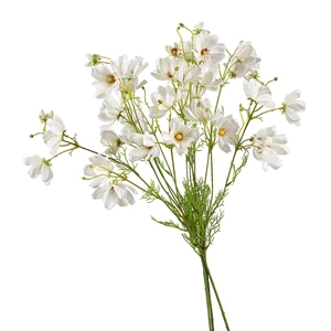 Custom Color Artificial Flowers Bouquet Wedding Centerpiece Table Fake Flowers Decor