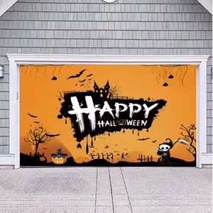 Halloween Party Banners Garden Decorations or Background Supplies Holiday Halloween Products