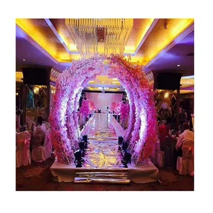 Premium Quality Iron Wedding Backdrop Stand Customized Shape And Size Stage Backdrop At Competitive Price