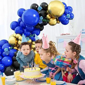 Best-selling 105 Pieces Birthday Parti Balloon Decoration Set Theme Party Background Arch Arrangement Decoration Props Supplies
