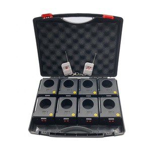 Factory Price 8 Channels Remote Control Indoor Fountain Base Fireworks Firing System