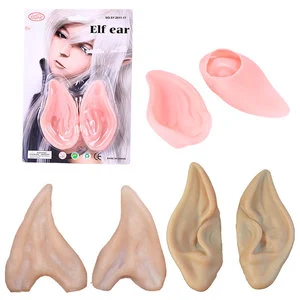 2PCS/Set Elf Ears Wholesale Party Decoration Halloween Merchandise Party Supplies Decor for Kids Adult