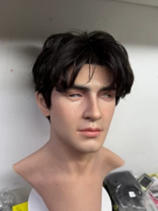 2026 Design Photo Customized Realistic Face Mask, Realistic Mask, Silicone Mask For Disguise And Film Shooting