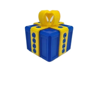 BESTSELLER Factory Wholesale Durable Plastic 3D Printed Pop-up Gift Box Creative Unique Novelty Prank New Year Parties