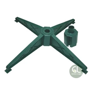 High Quality G&L Eco-Friendly 4PCS/3PCS Plastic Christmas Tree Stand Size 19mm/22mm for Christmas Tree Support