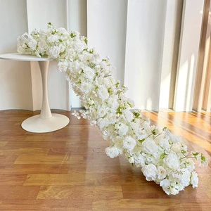 Wholesale Artificial Flower Table Centerpiece for Wedding Decoration Factory Direct Event Decor Custom Floral Arrangement