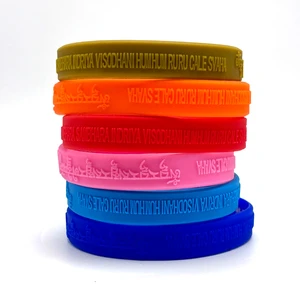 Factory Cheap Custom Glowing Led Event Silicone PVC Wristband with Logo Engraved Rubber Bracelet Printing Your Own Logo