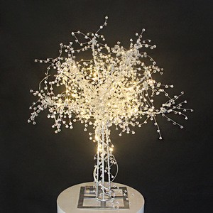 Wedding Decorations Set Modern Crystal Tree Centerpiece for Wedding Banquet Stage Decoration Elegant Wedding Props