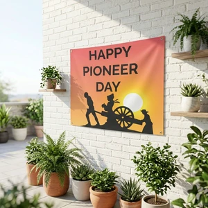 Custom Vinyl Banner - Print Logo/Text/Design, Durable Waterproof, for Parties, Business & Events