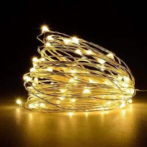 Cross Border Waterproof LED Copper Wire Lamp Battery Box IP65 Decorative Crafts USB Christmas Holiday Lights For Holiday Decor