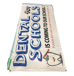 Waterproof PVC Fabric Banner with Custom Digital Printing UV Resistant Outdoor Event Advertising Display