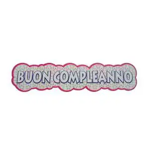 1 Meter Multicolor Happy Birthday Party Banner