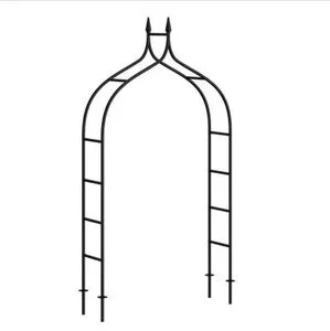Background Decoration Wedding Garden Decoration Steel Arch Iron Wedding Backdrop Stand for Outdoor Birthday Party Memorial Day