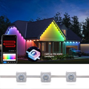 Factory Hot Sale Programmable Rgb LED 36V Permanent Christmas Lights Led Outdoor Point Lights for Decoration
