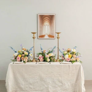Factory Wholesale 40cm Artificial Flower Ball Wedding Table Centerpiece Decor