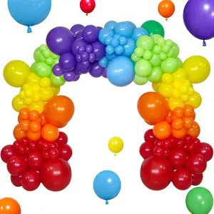 Colorful Latex Balloon Arch Kit for Party Decoration