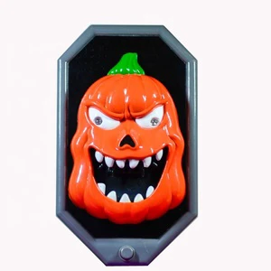 High Quality Halloween Pumpkin Doorbell for Party Decorations