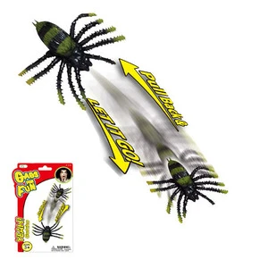 Novelty Items 1 PC Realistic Plastic Spiders Black Reality Spider Toys Halloween Prank Prop for Halloween Home Party Decorations